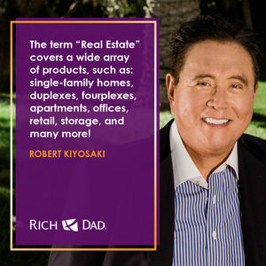 Image post by @therealkiyosaki on Instagram