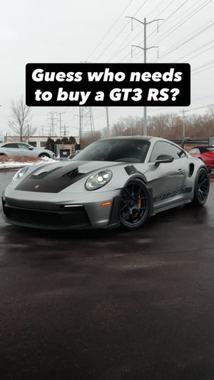 Video post by @PorscheExchange on Facebook