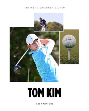 Image post by @Titleist on Twitter