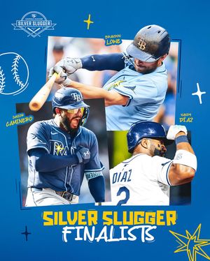 Image post by @raysbeisbol on Instagram