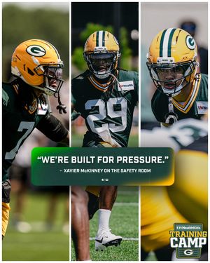 Image post by @packers on Instagram