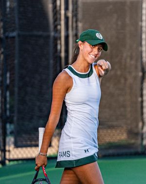 Image post by @csuramstennis on Instagram