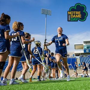 Image post by @ndwomenslax on Instagram