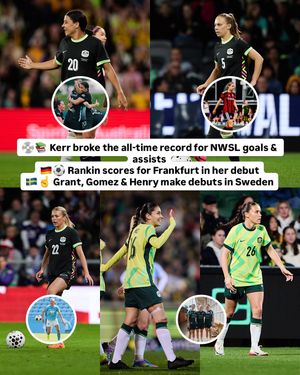 Image post by @matildas on Instagram
