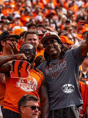 Image post by @bengals on Instagram
