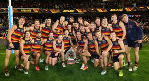 Image post by @AFL on Twitter/X