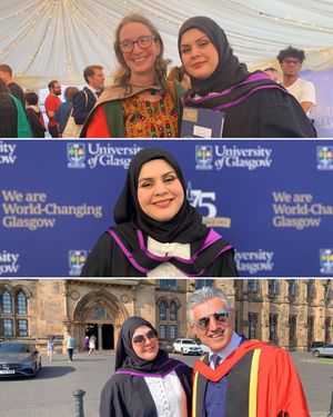 Image post by @uofglasgow on Instagram