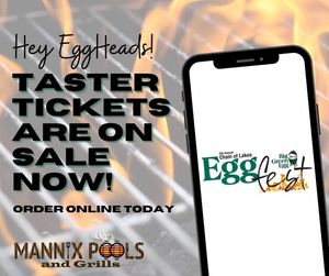 Image post by @chainoflakeseggfest on Facebook