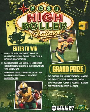 Image post by @ndsuathletics on Instagram