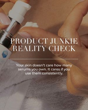 Image post by @theskinscientist on Instagram