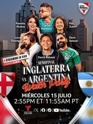 Image post by @telemundodeportes on Instagram