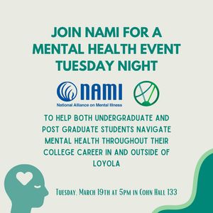 Image post by @loyolamdsga on Instagram