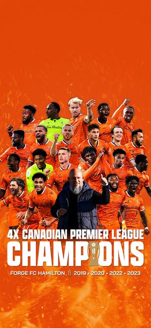 Image post by @ForgeFCHamilton on Facebook