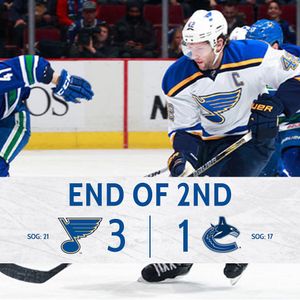 Image post by @stlouisblues on Instagram