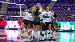 Image post by @BaylorVBall on Twitter