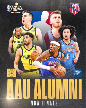 Image post by @aaubasketball on Instagram