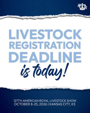 Image post by @AmericanRoyalLivestock on Facebook