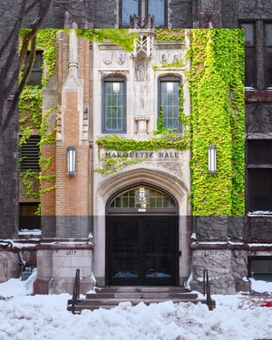 Image post by @marquetteu on Instagram