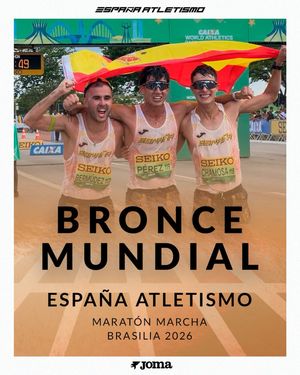 Image post by @atletismorfea on Instagram
