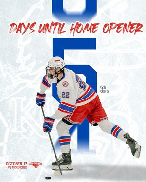 Image post by @jayhawkhockey on Instagram