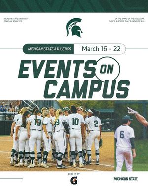 Image post by @msu_athletics on Instagram