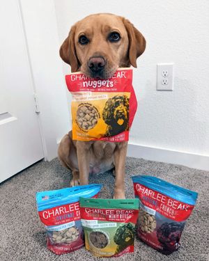 Image post by @charlee_bear_dogtreats on Instagram