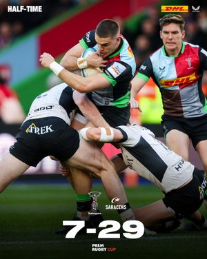 Image post by @harlequins on Instagram
