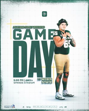 Image post by @calpolyfootball on Instagram