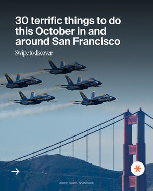 Image post by @secret_sanfrancisco on Instagram