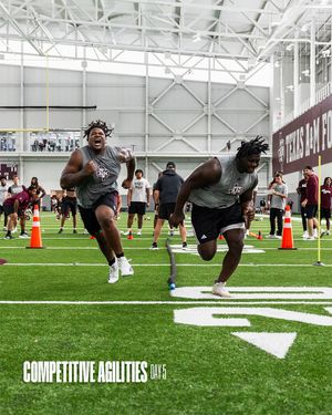 Image post by @aggiefootball on Instagram