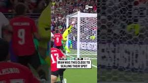 Video post by @FOX Soccer on YouTube