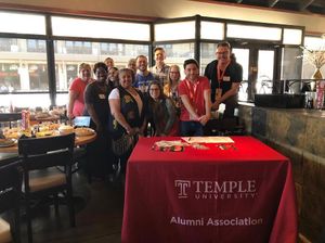 Image post by @templealumni on Instagram