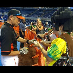 Image post by @marlins on Instagram