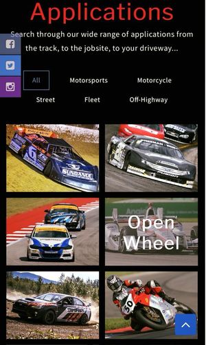 Image post by @carsonfergusonracing on Facebook