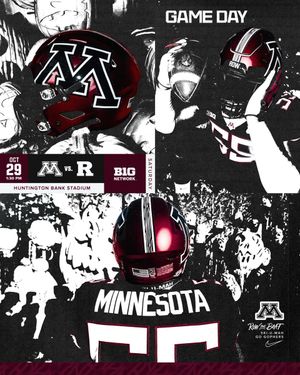 Image post by @GopherFootball on Twitter