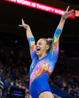 Image post by @uclagymnastics on Instagram