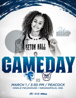 Image post by @setonhallwbb on Instagram