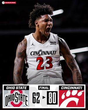Image post by @bearcats.prime on Instagram