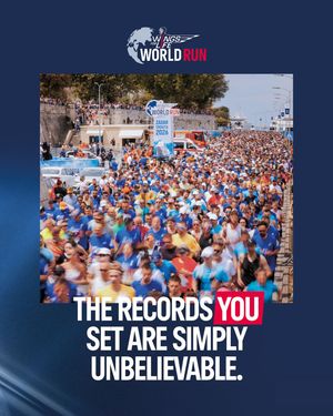 Image post by @wflworldrun on Instagram
