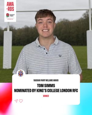 Image post by @englandrugbyunis on Instagram
