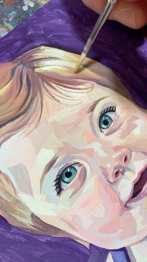 Video post by @RichPellegrinoArt on Facebook