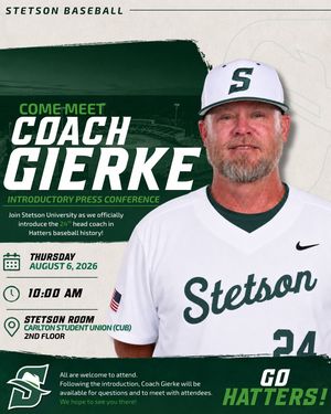 Image post by @stetson_baseball on Instagram