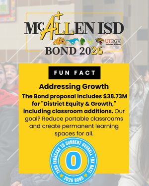 Image post by @mcallenisd on Instagram