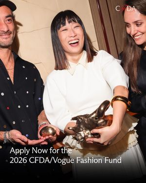Image post by @cfda on Instagram