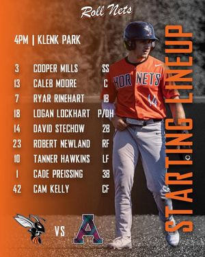 Image post by @KCollegeBaseball on Facebook