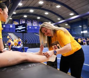Image post by @pitt_gym on Instagram