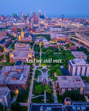 Image post by @marquetteu on Instagram