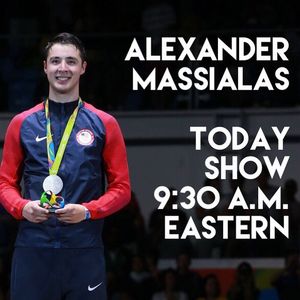Image post by @USAFencing on Twitter
