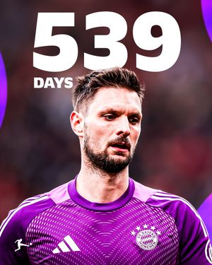 Image post by @bundesliga on Instagram