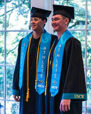 Image post by @uncwbaseball on Instagram